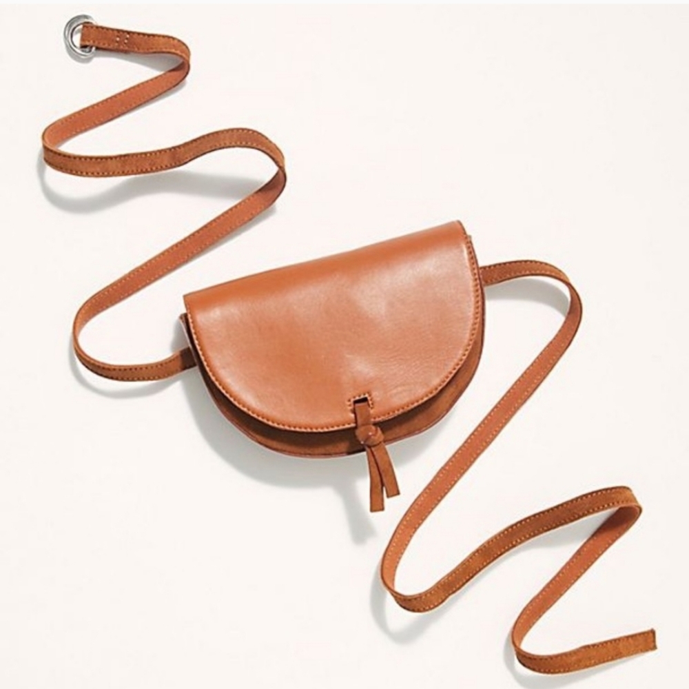 Free People Saddle Bag